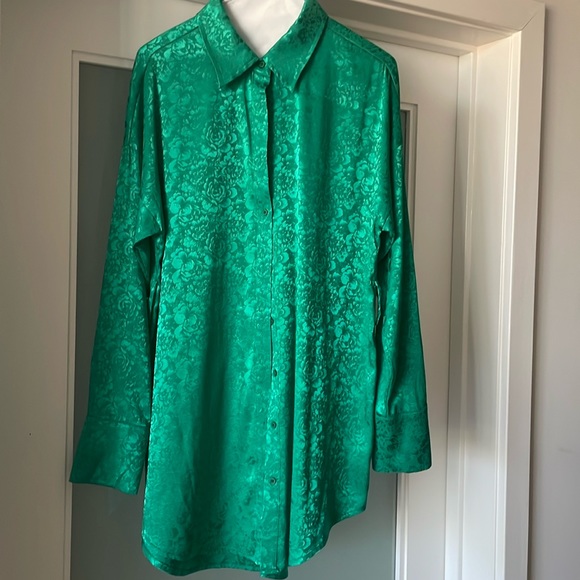 12th Tribe Green Dress